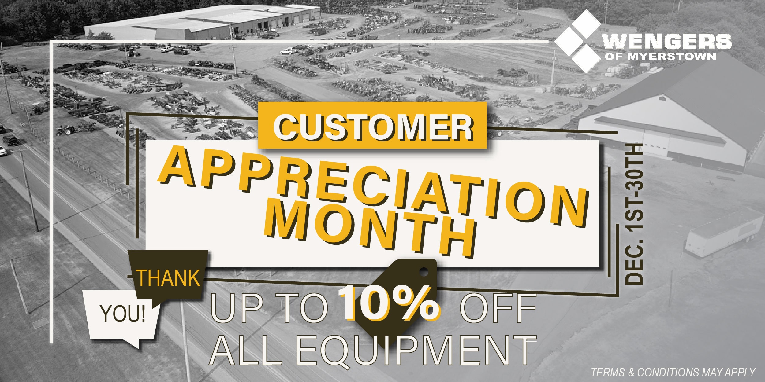 <p>Dec. 10% Off Sale</p>