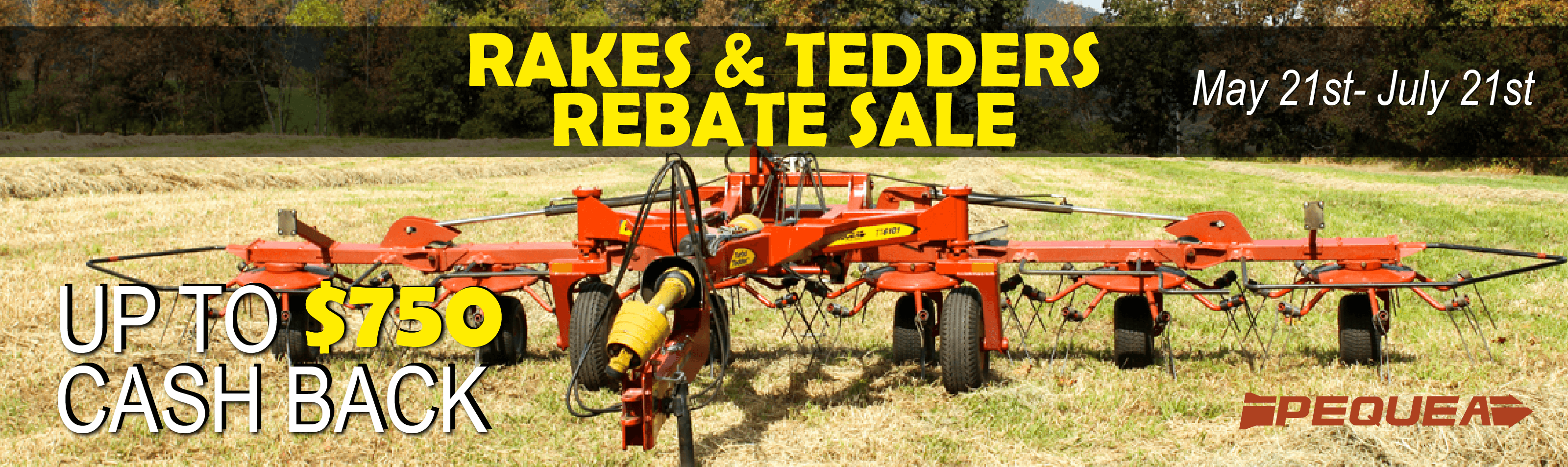 <p>Rebate Sale (Pequea)</p>