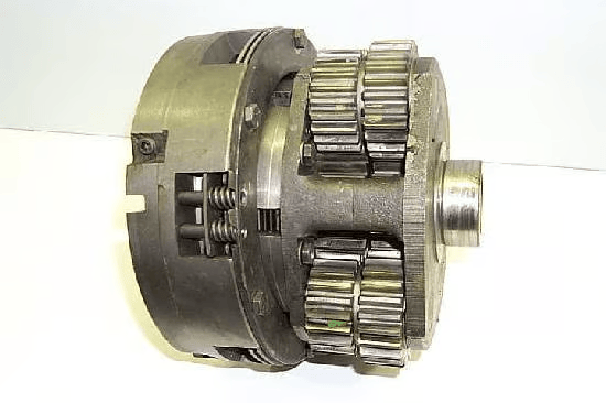 HI-LO CLUTCH ASSEMBLY