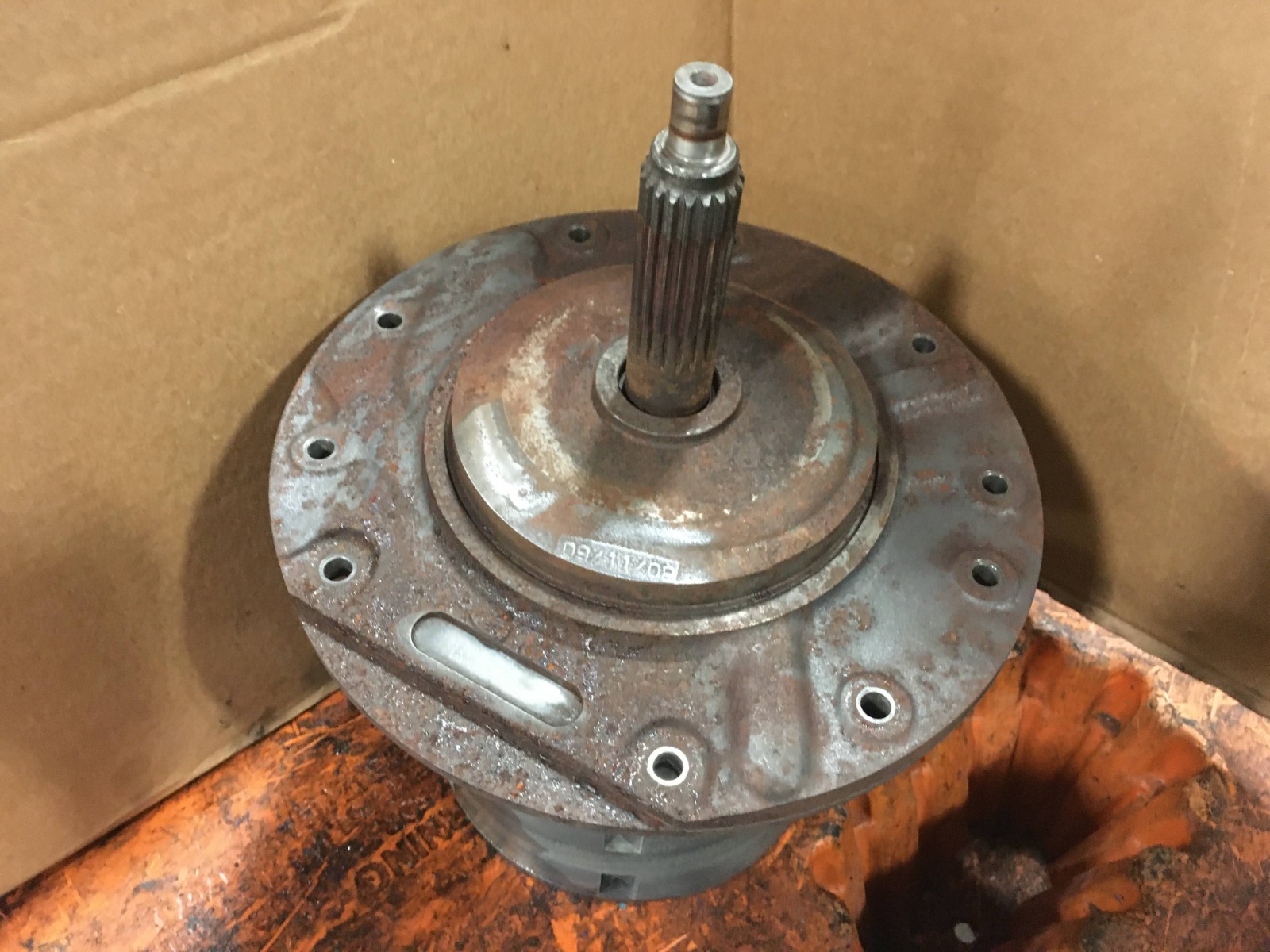FRONT POWER SHIFT PACK