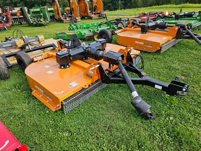 Woods DS8.50 Rotary Cutter - Woods Equipment | Wengers®