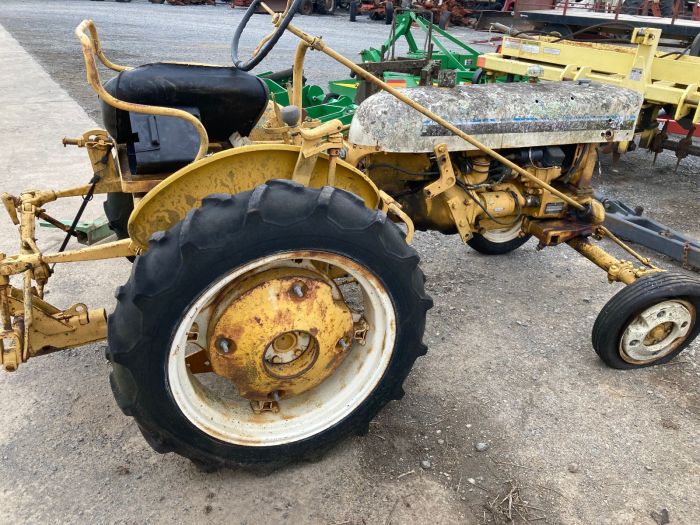 Woods belly mower sales for farmall cub