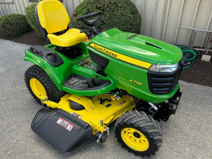 John deere 4x4 lawn tractor for sale 2025
