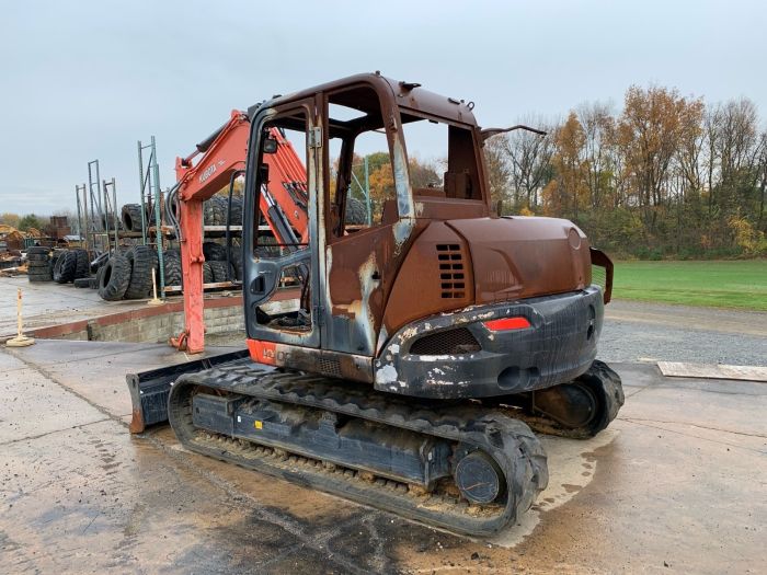 Kubota KX080-4S Salvage Unit