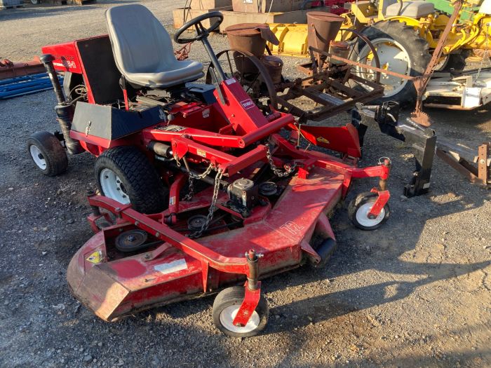 Toro diesel store mower