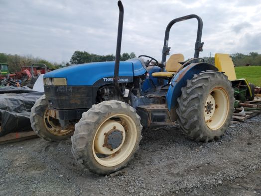 New Holland TN65 Salvage Tractor