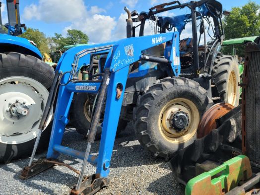 New Holland T6050 Salvage Tractor