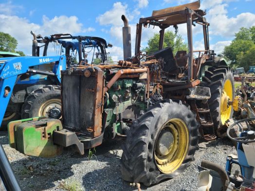 John Deere 8420R Salvage Tractor
