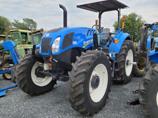 2018 New Holland TS6.130 Salvage Tractor