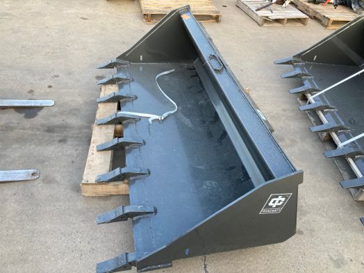 IronCraft 72" low profile skid steer tooth bucket