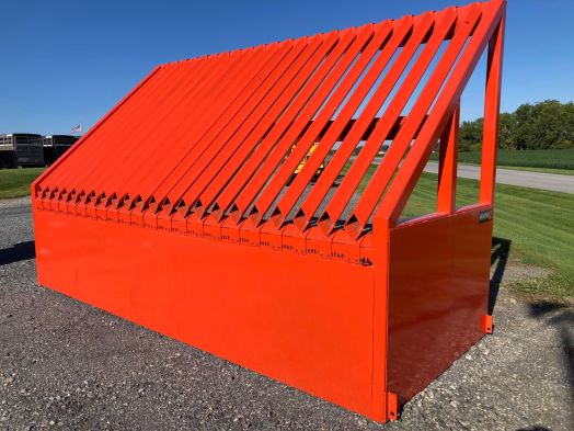 North 42 Grizzly Bar 15' screener with adjustable bar spacing
