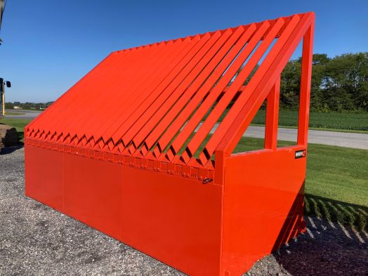 North 42 Grizzly Bar 14' screener with adjustable bar spacing