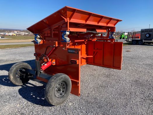 North 42 10'  towable gas powered screener 