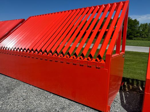 North 42 Grizzly Bar 17' screener with adjustable bar spacing