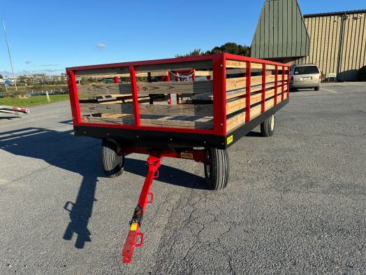 Stoltzfus 8.5' x 18' hay ride wagon