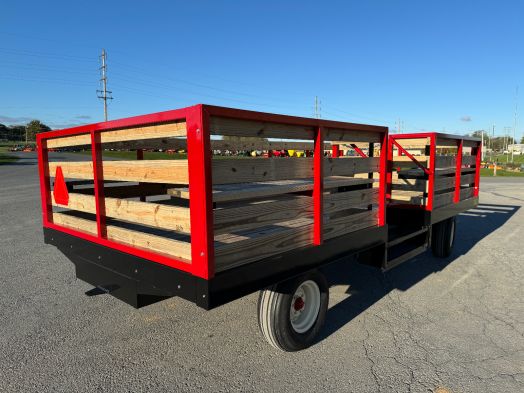 Stoltzfus 8.5' x 18' hay ride wagon