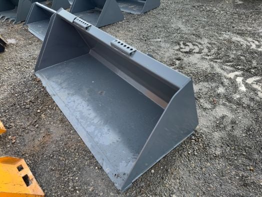 Gray 78" hi volume bucket 