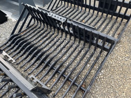 JM 72" standard duty rock fork bucket 