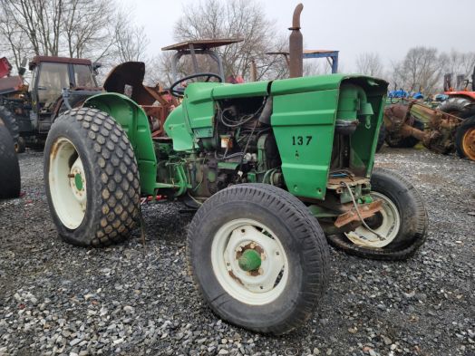 Oliver 1365 Salvage Tractor