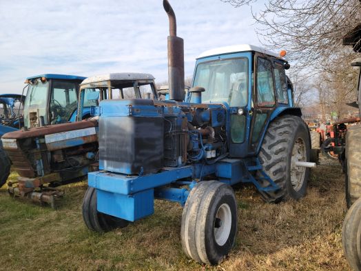 Ford TW30 Salvage Tractor