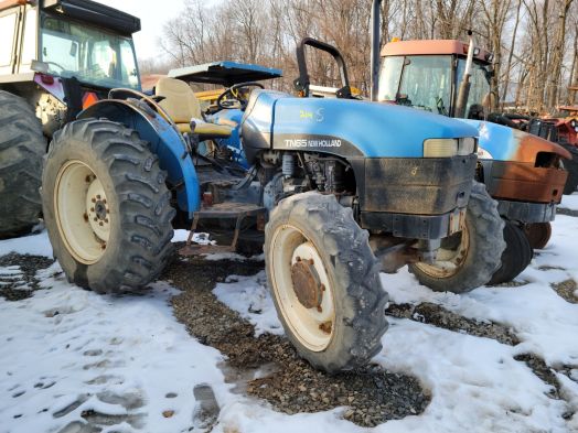 New Holland TN65 Salvage Tractor 