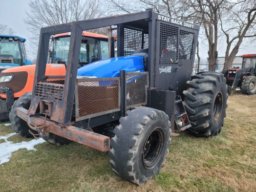 New Holland TS6.120 Salvage Tractor