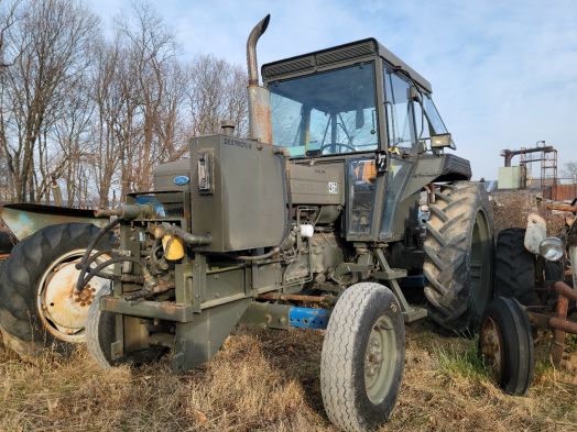 Ford 5000 Salvage Tractor
