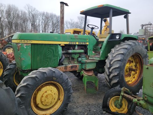 John Deere 4430 Salvage Tractor