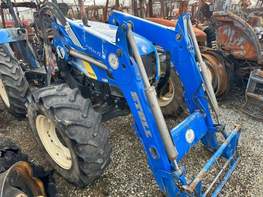 Stoll FZ10 loader off a New Holland T5050 tractor