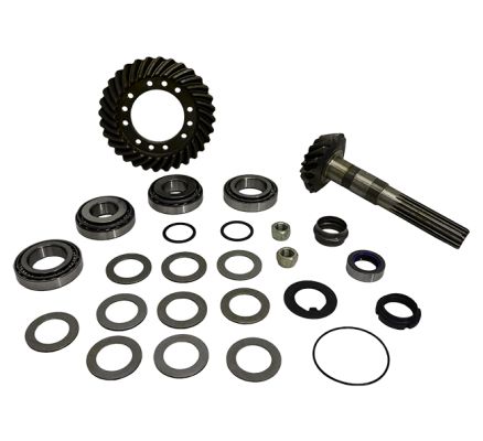FRONT AXLE RING AND PINION SET