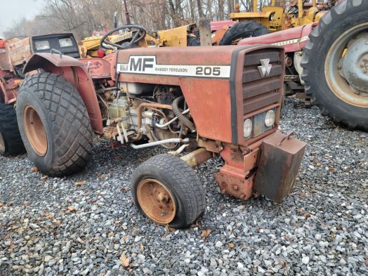 Massey Ferguson 205 Salvage Tractor