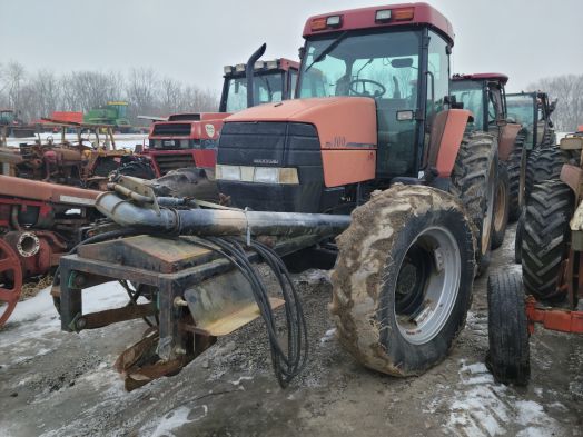 Case IH MX100 Salvage Tractor