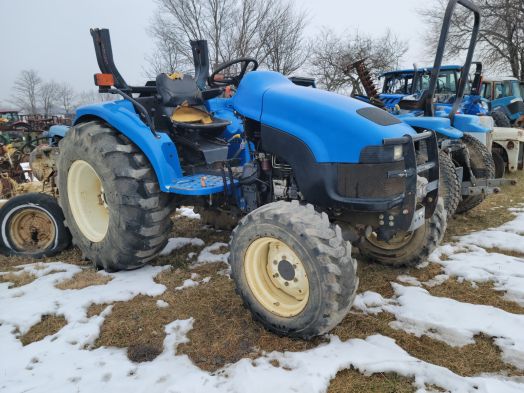 New Holland TC35 Salvage Tractor