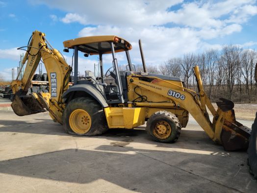 John Deere 310G Salvage Unit #2051