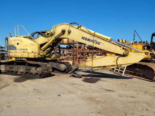 Komatsu PC228US-2 Salvage Unit
