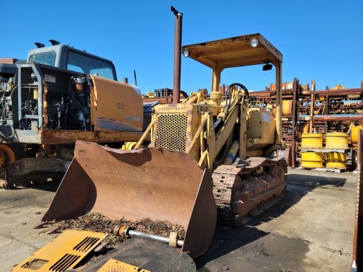 CAT 931Salvage Unit 