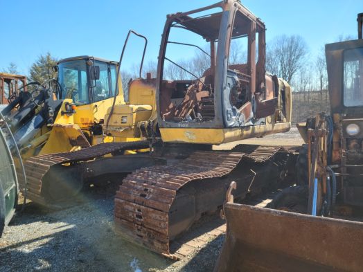 John Deere 200D Salvage Unit