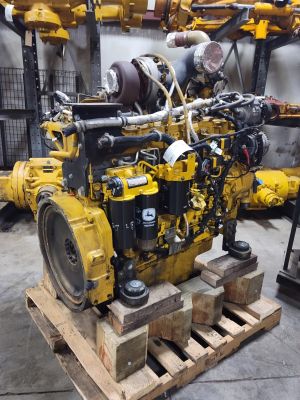 JOHN DEERE 6090HDW12 ENGINE (JD 744K)