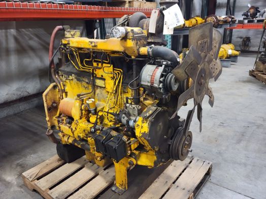 JOHN DEERE 6531TT ENGINE (JD 770)