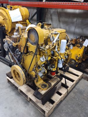 ENGINE ASSY  CAT 3126