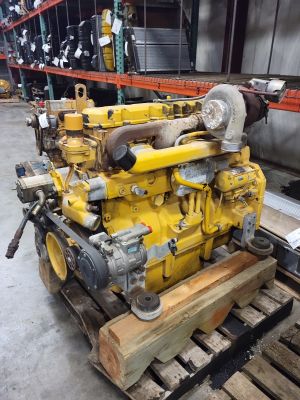 JOHN DEERE 6081HDW05 ENGINE (JD 644H)