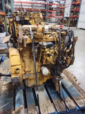 JOHN DEERE 4TN100-RJF ENGINE (JD 244E)