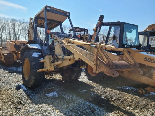 Ford 655C Salvage Unit #2037