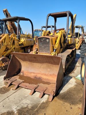 John Deere 450C Salvage Unit 
