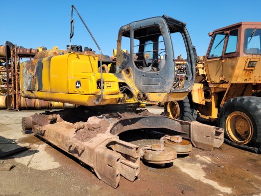 John Deere 200CLC Salvage Unit 