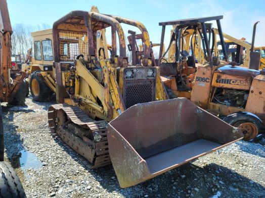 Case 350 Salvage Unit 