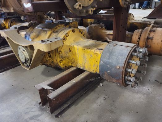 REAR AXLE WHL TO WHL H.D. WIDE