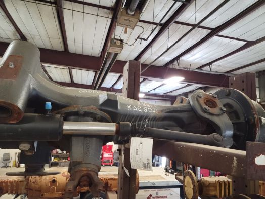 FRONT AXLE ASSY 4WD COMPLETE