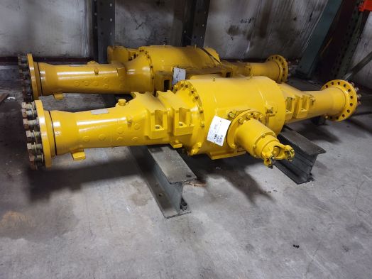 Front Axle Assembly (Standard)