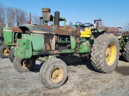 John Deere 4020 Salvage Tractor 